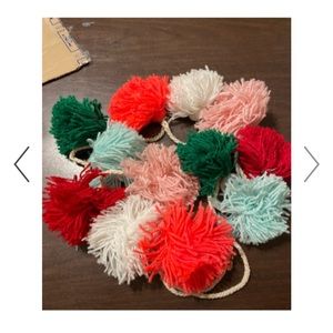 Meri Meri Tassel Garland with bells 🔔